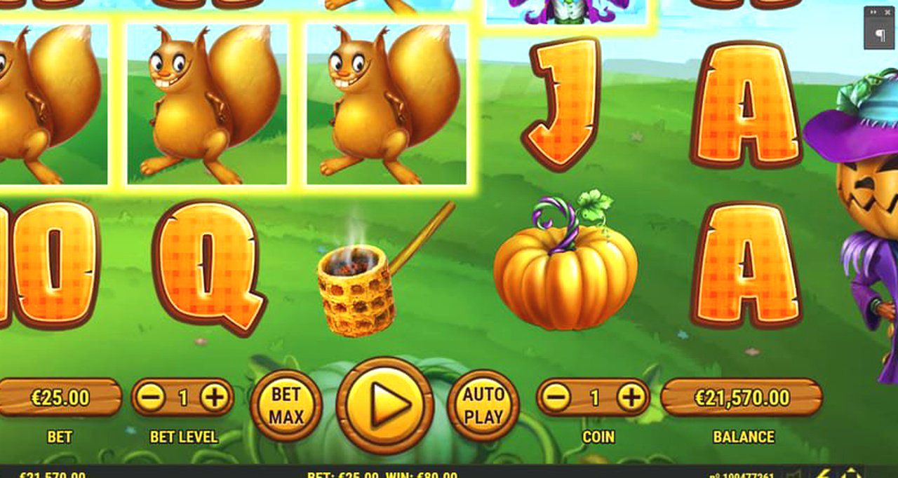 Pumpkin Patch · Tangkapan Layar Aplikasi KANGTOTO